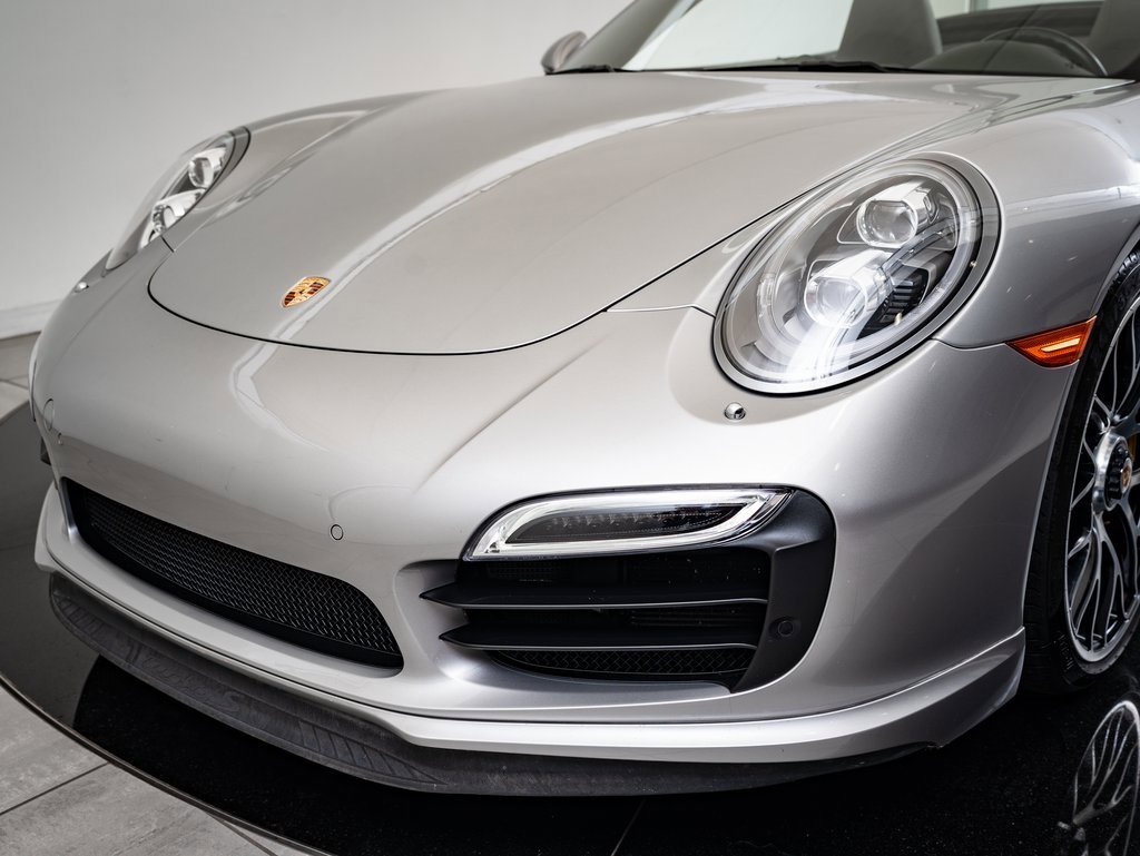 2014 Porsche 911 Turbo S photo 14