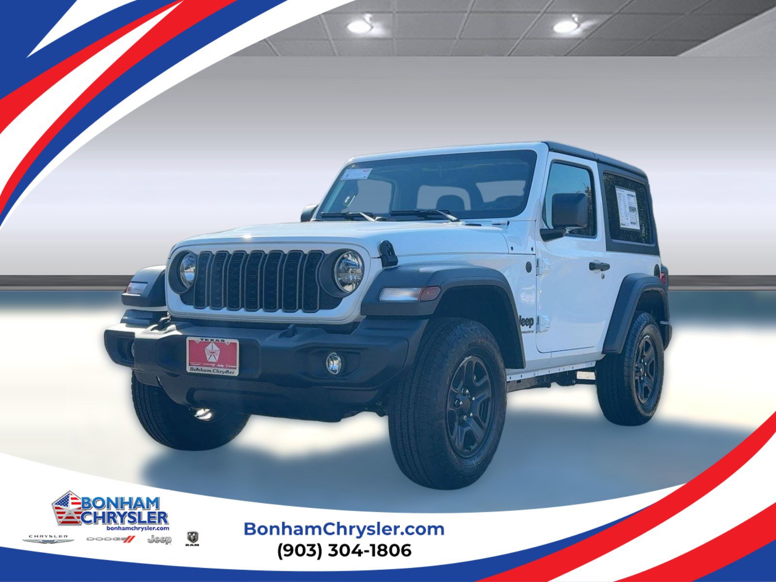 2026 Jeep Wrangler 2-Door Sport's photo