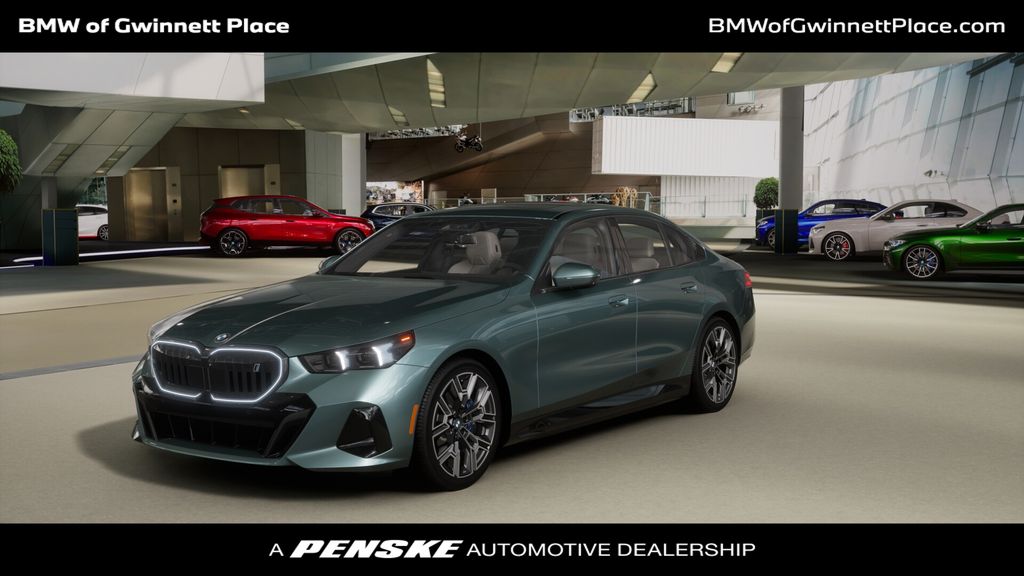 2026 BMW i5 40's photo