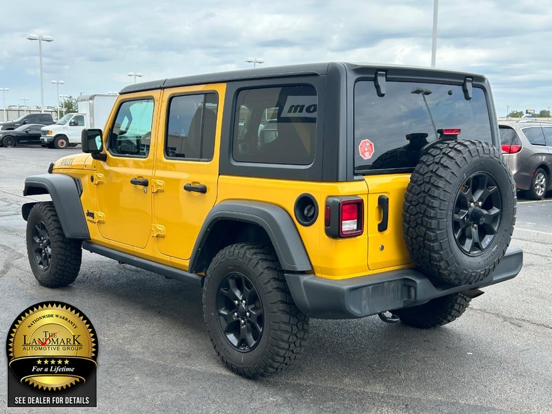2021 Jeep Wrangler Unlimited Willys Sport photo 5