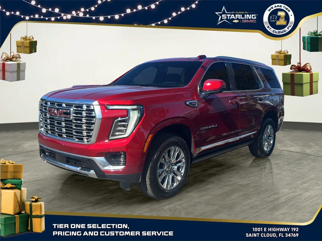 2026 GMC Yukon Denali's photo