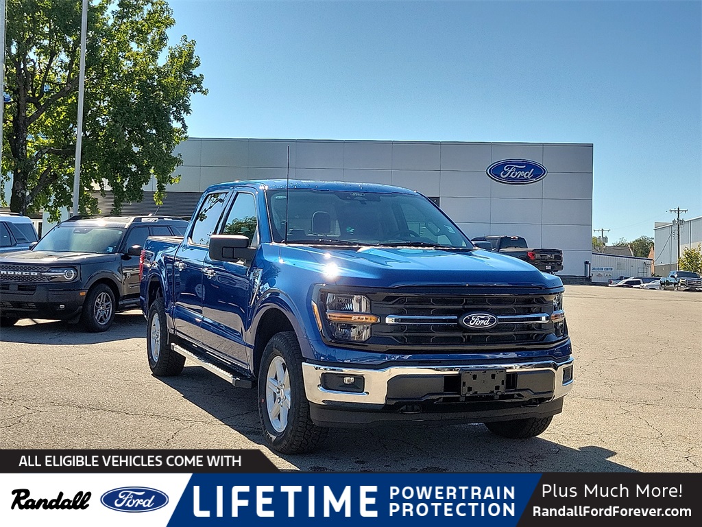 2025 Ford F-150 XLT's photo