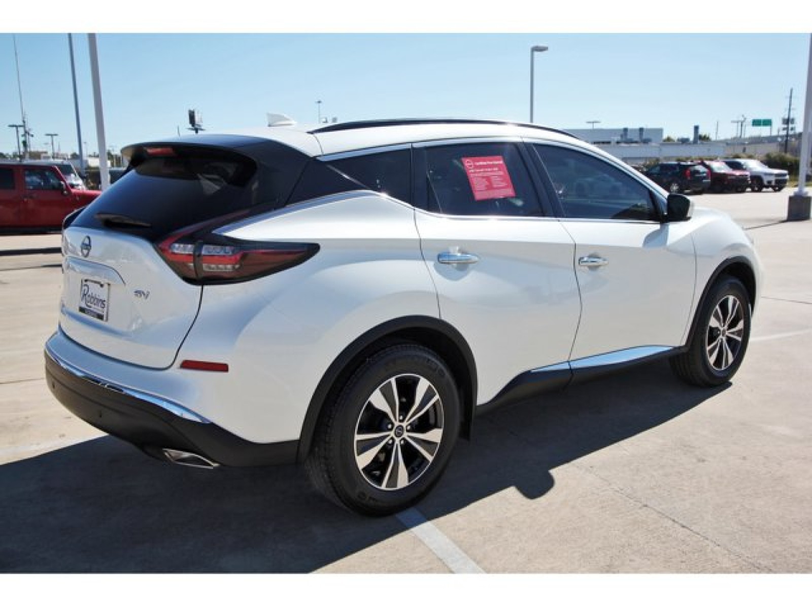 2023 Nissan Murano SV White at Delta Auto Alliance