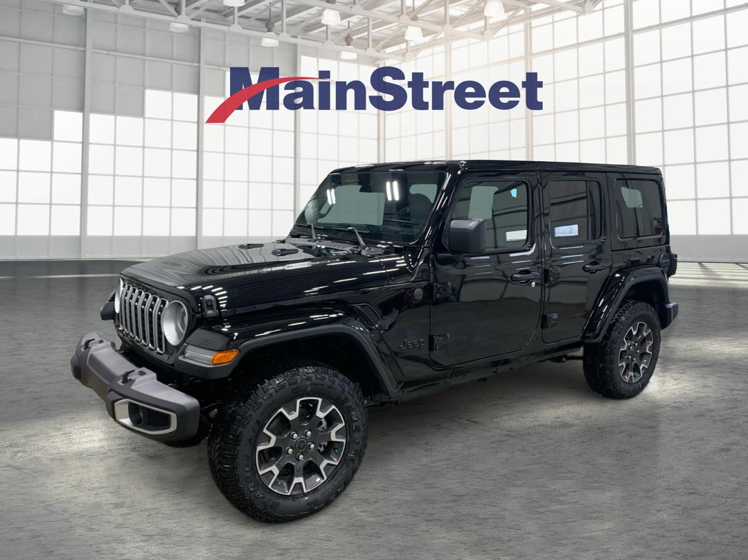 2025 Jeep Wrangler 4-Door Sahara's photo