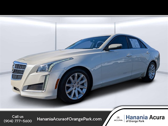 2014 Cadillac CTS Sedan Luxury Collection's photo