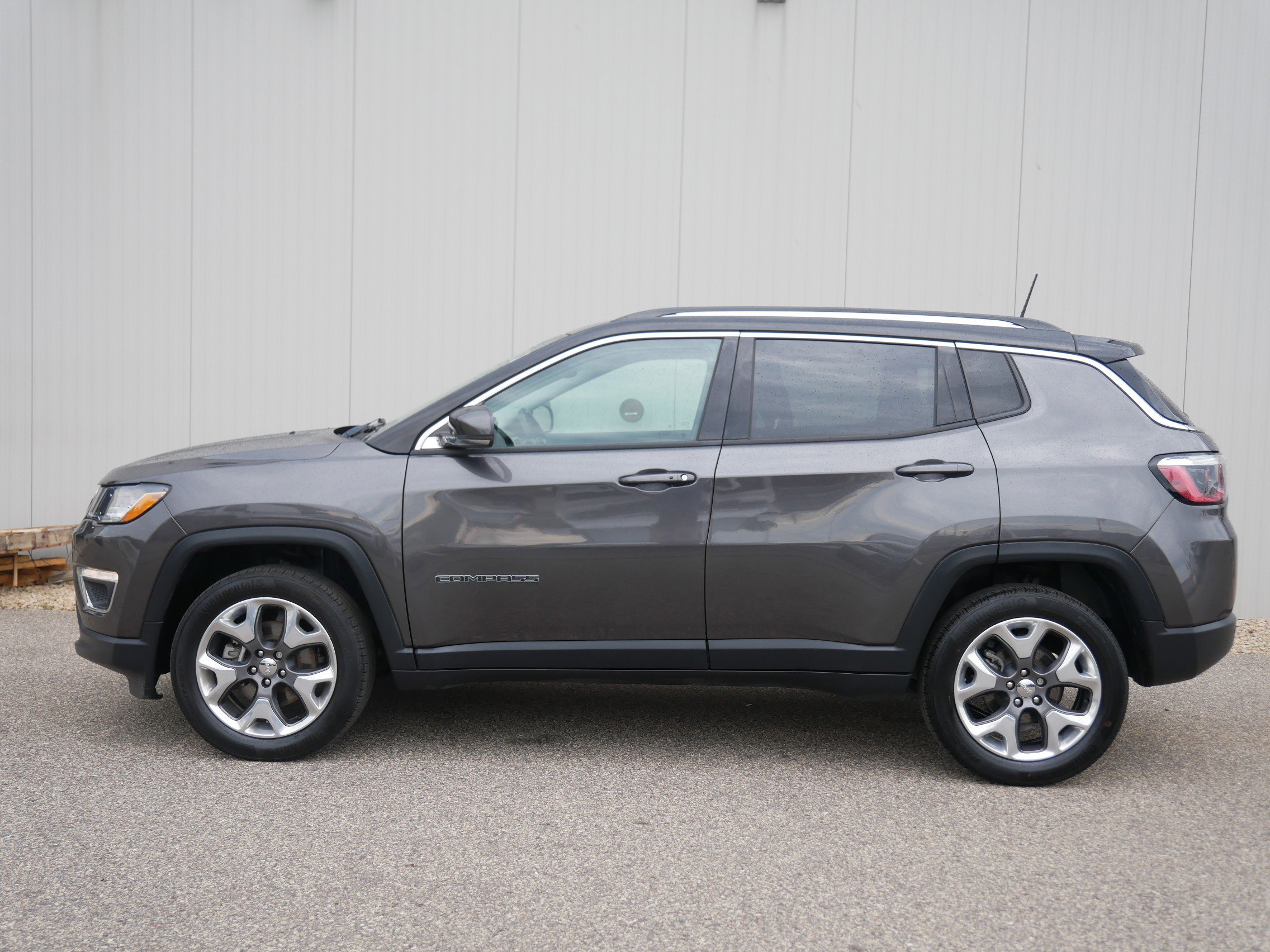 Used 2021 Jeep Compass Limited with VIN 3C4NJDCB3MT540670 for sale in Hastings, Minnesota