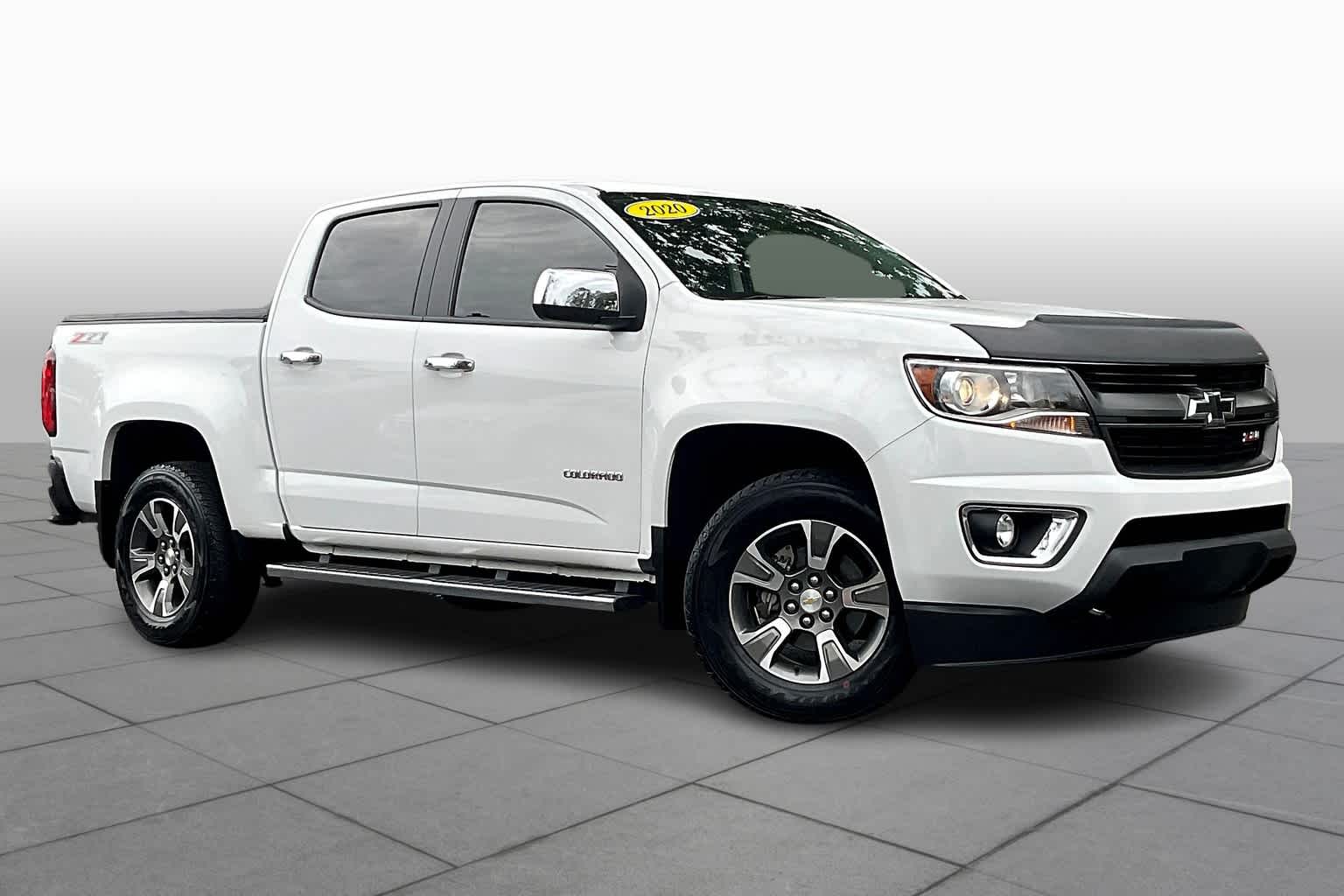 2020 Chevrolet Colorado Z71 photo 2