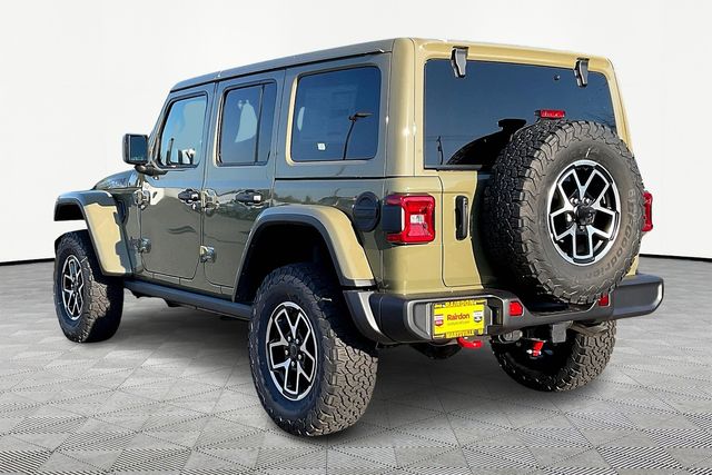 2025 Jeep Wrangler Rubicon photo 3
