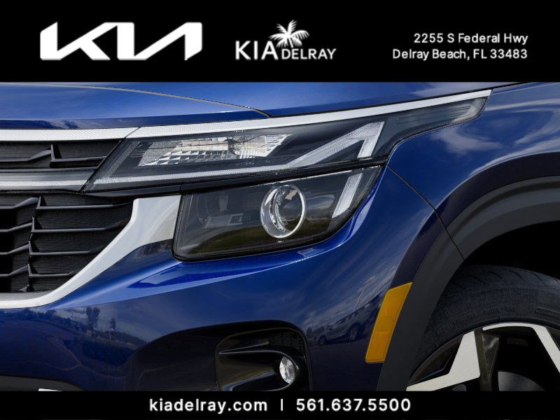 2026 Kia Seltos EX photo 2