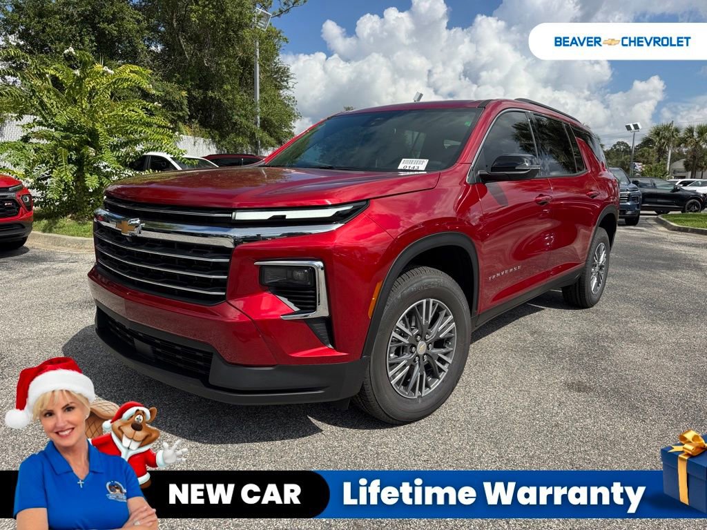 2026 Chevrolet Traverse LT's photo