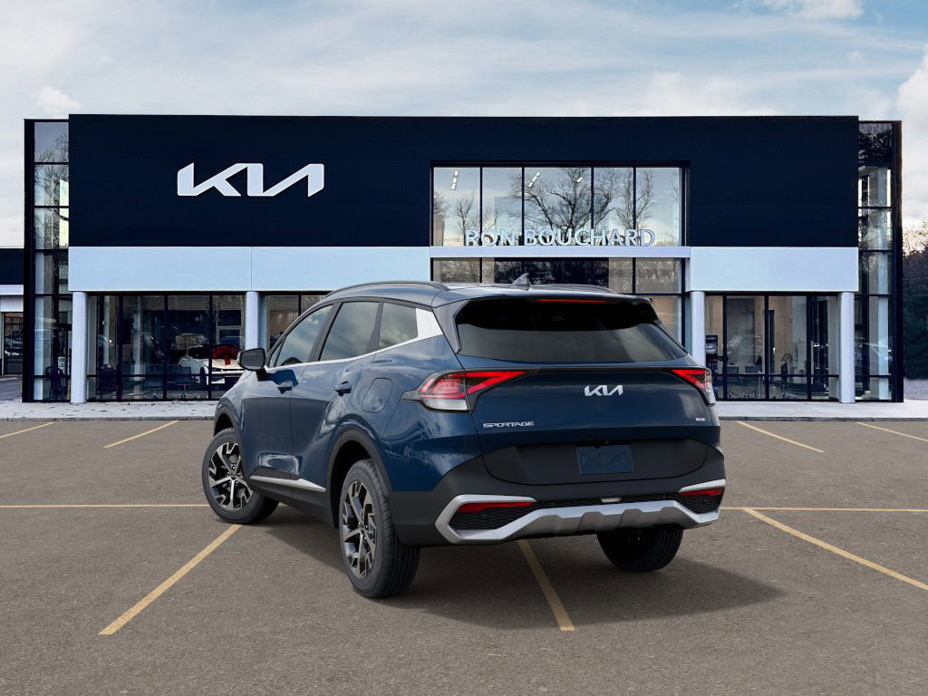 2025 Kia Sportage Hybrid EX photo 3
