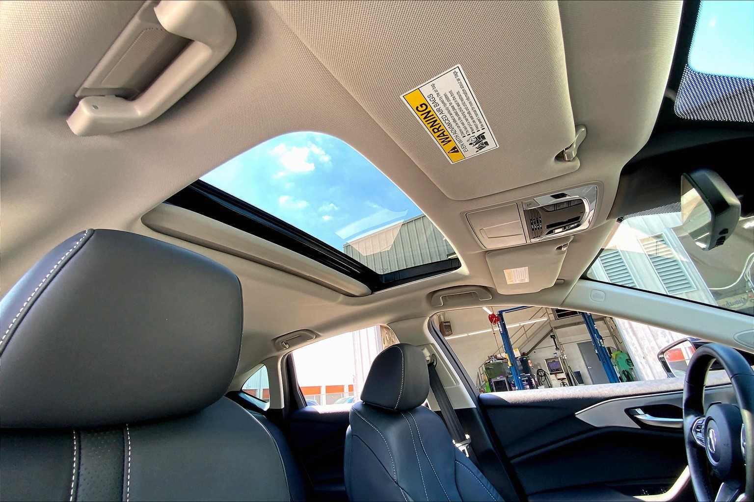2022 Acura TLX Technology photo 12
