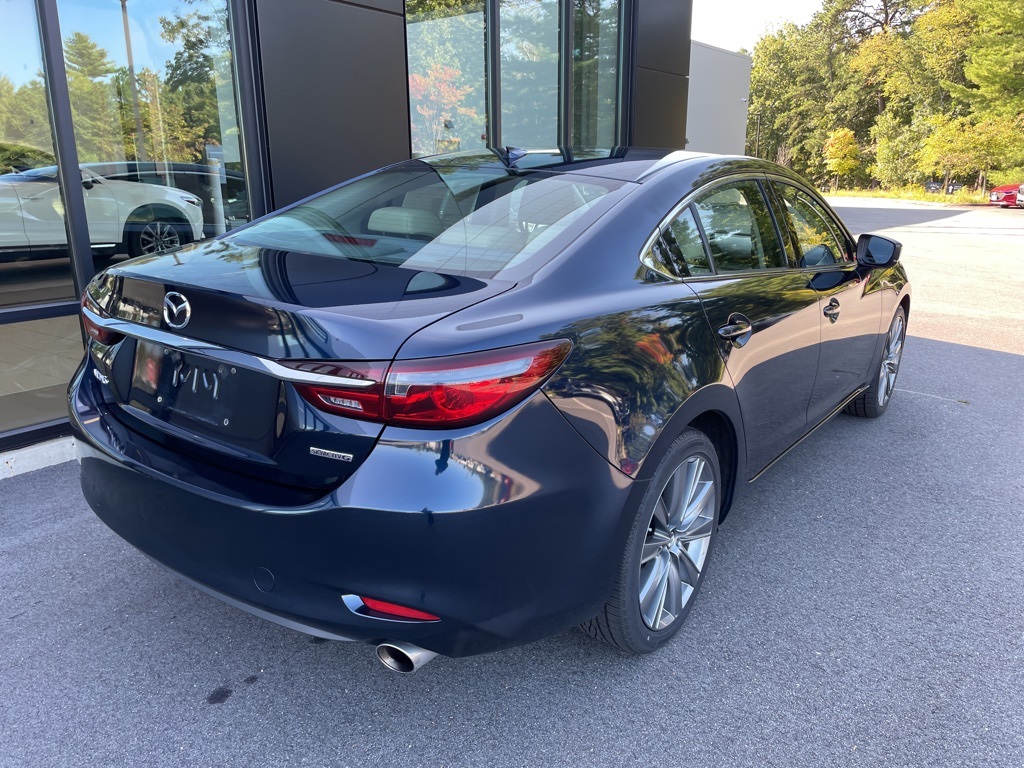 2020 Mazda Mazda6 Grand Touring photo 5