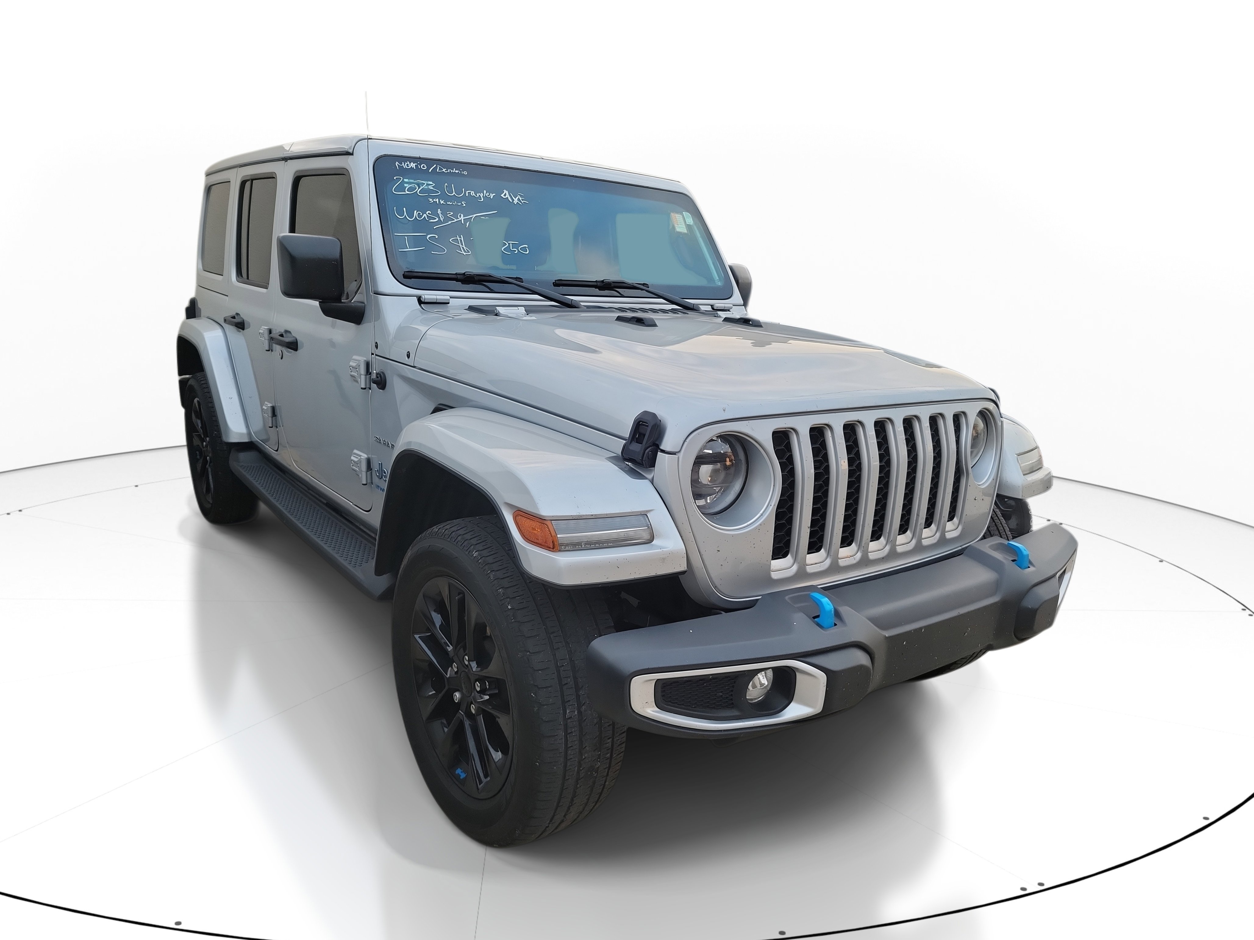 2023 Jeep Wrangler 4xe Sahara 4XE's photo