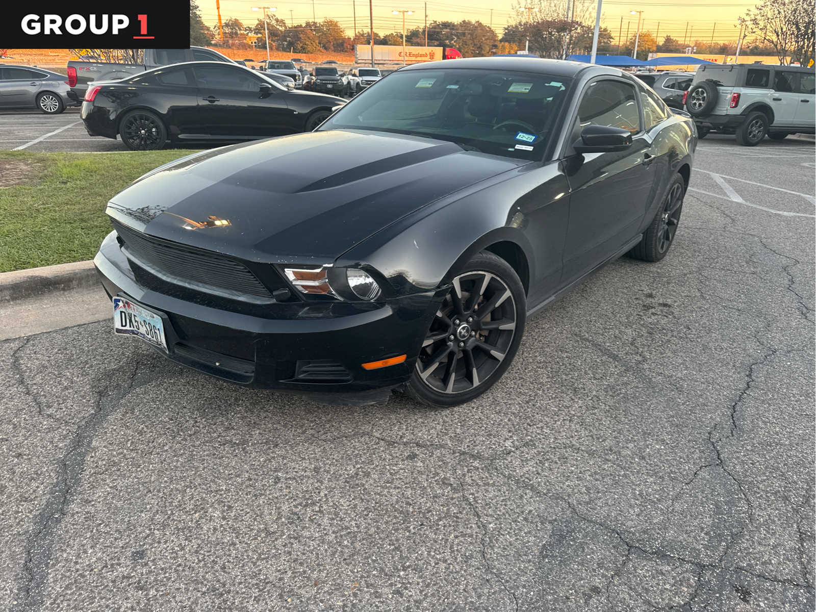 2012 Ford Mustang V6's photo