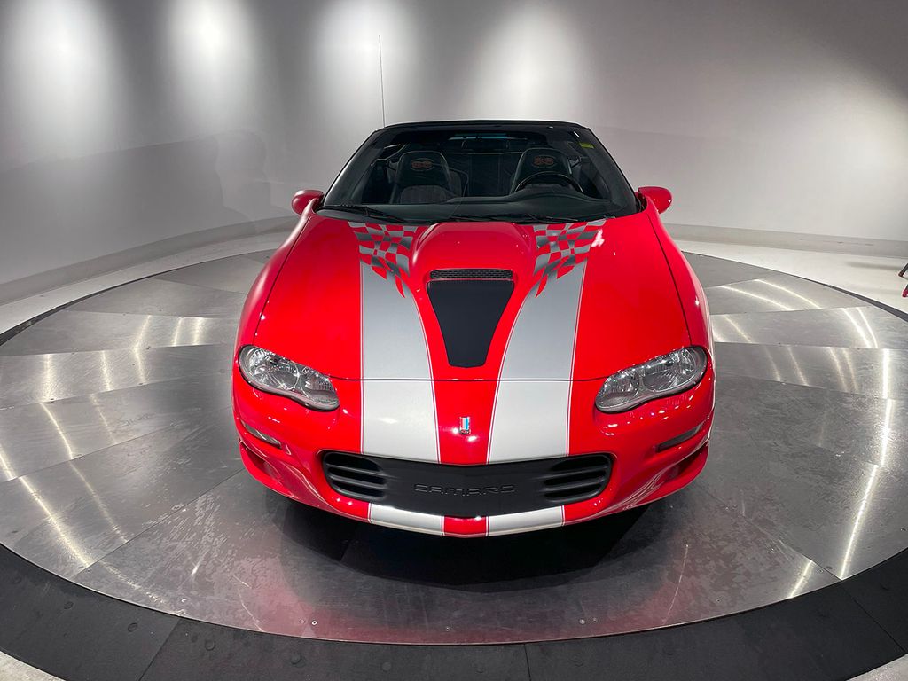 2002 Chevrolet Camaro Sport Coupe photo 19