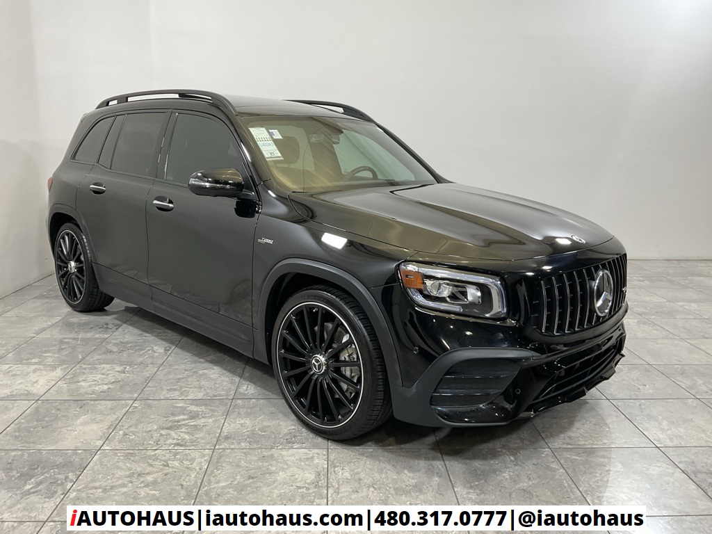 2022 Mercedes Benz GLB 35 AMG 4MATIC photo 7