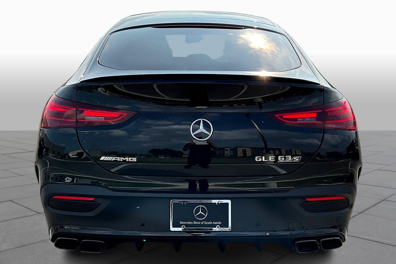 2026 Mercedes Benz GLE AMG 63 S photo 3