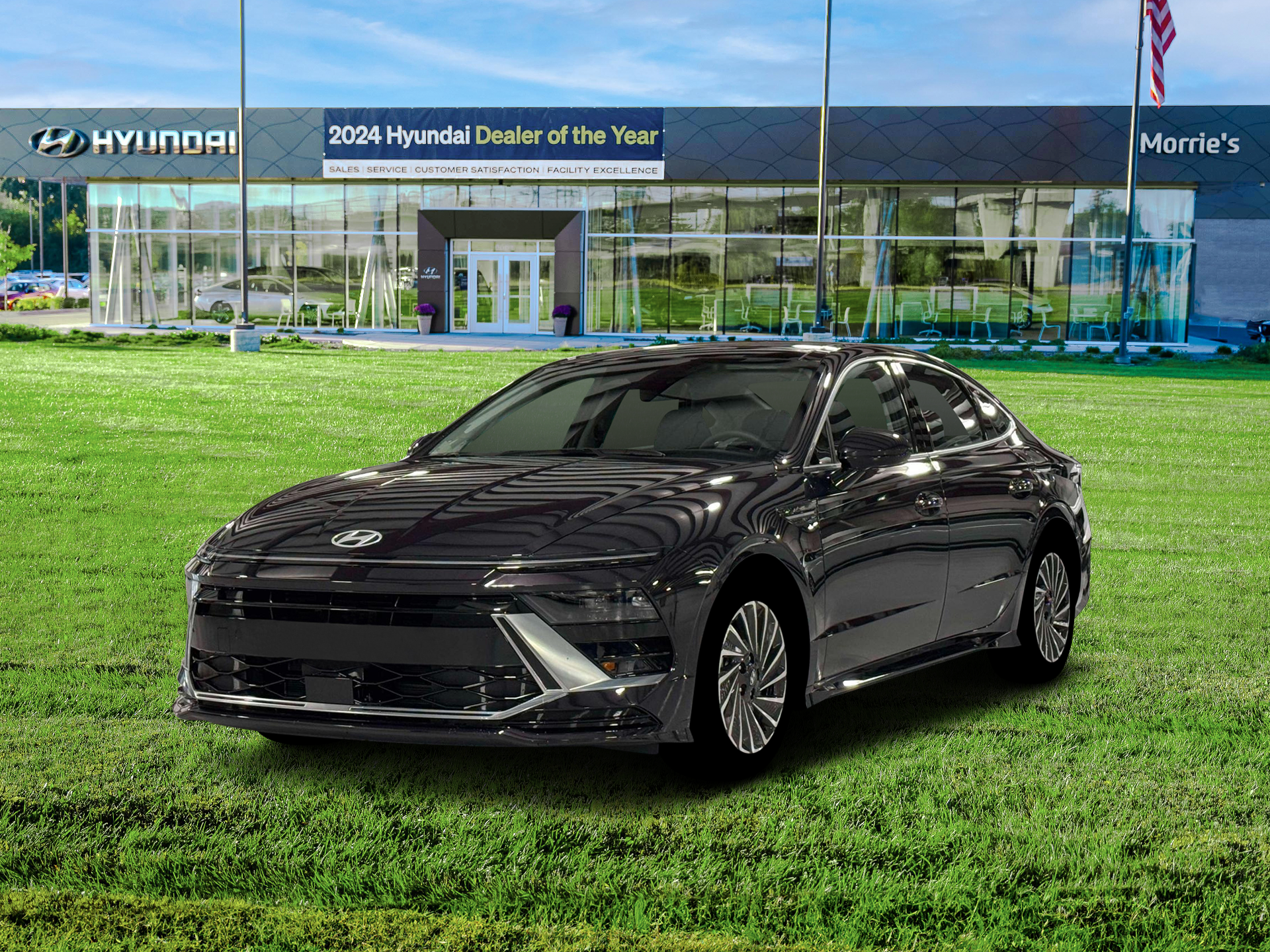 2026 Hyundai Sonata Hybrid SEL's photo