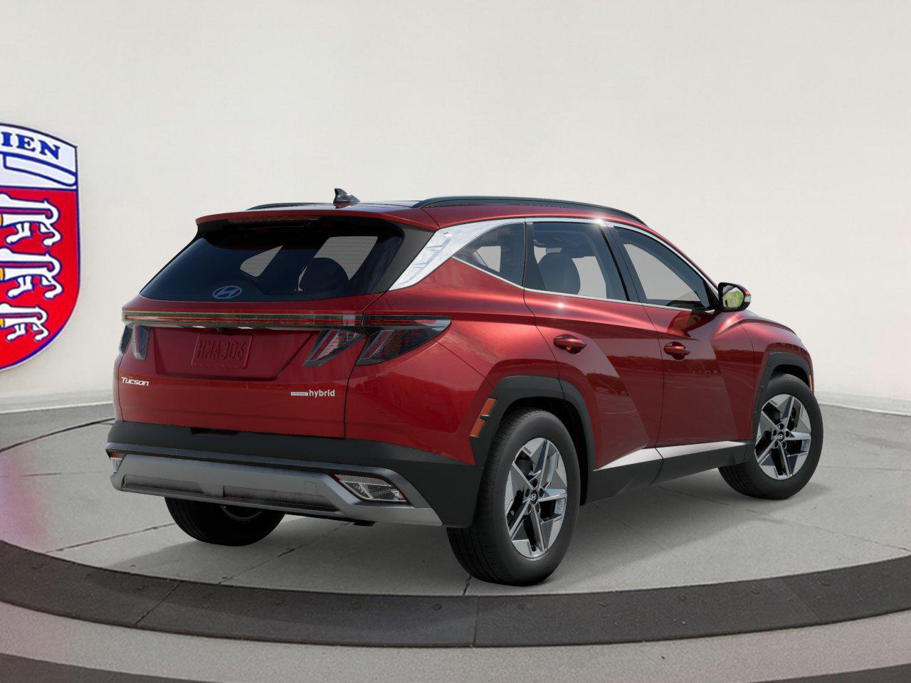 2025 Hyundai Tucson Hybrid SEL Convenience Sport photo 4