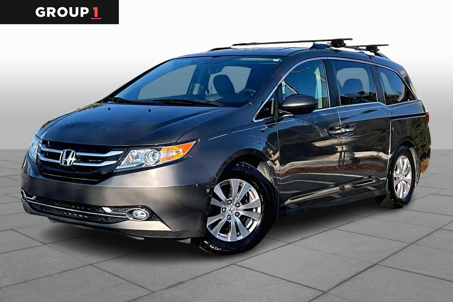 2014 Honda Odyssey EX-L