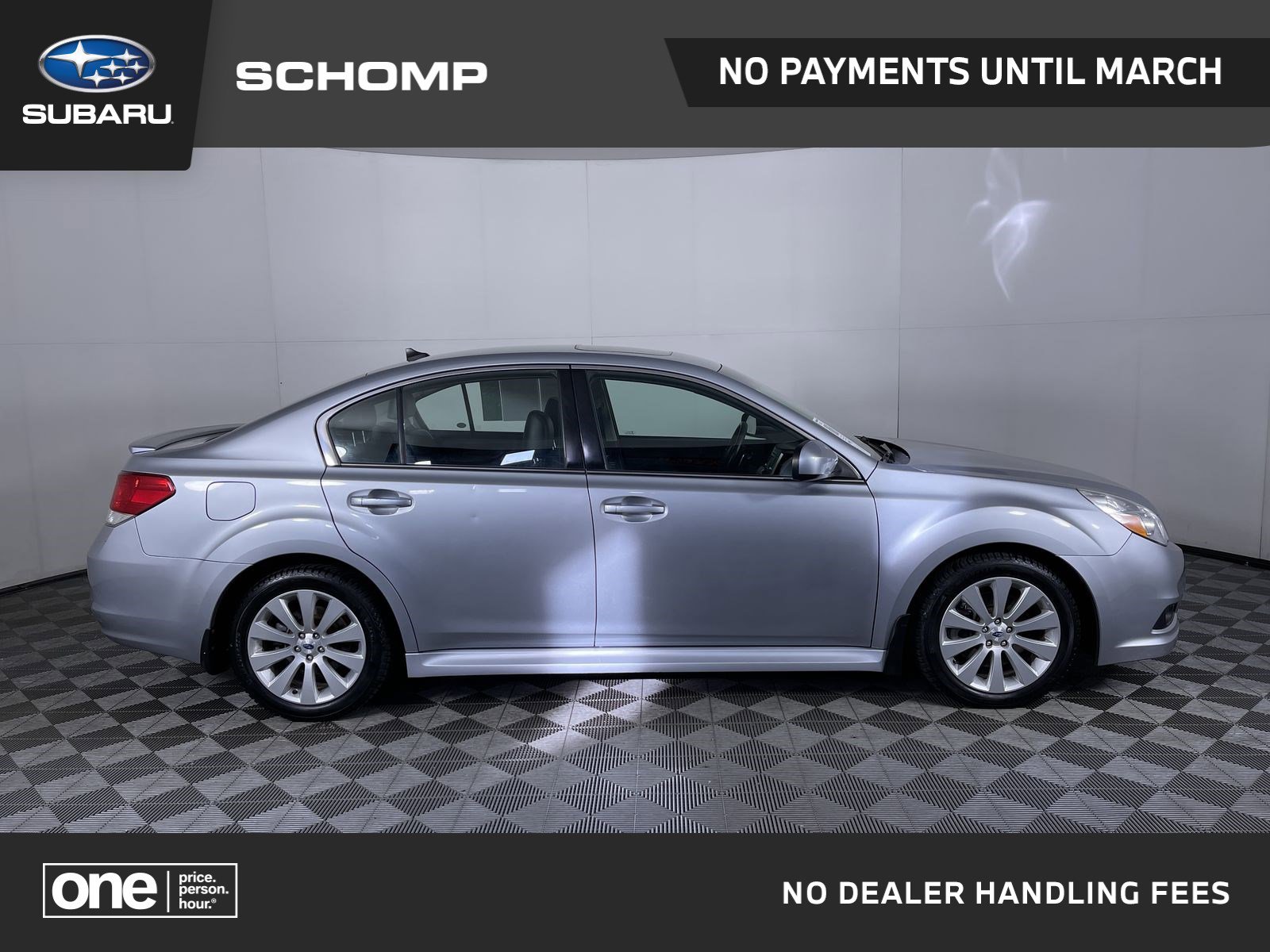 2012 Subaru Legacy 3.6R Limited