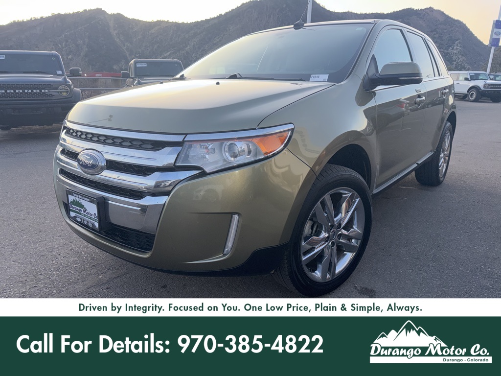 2013 Ford Edge Limited's photo