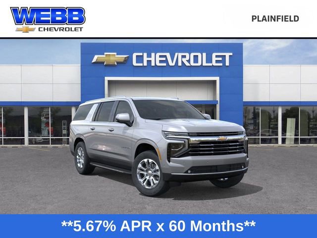 2026 Chevrolet Suburban LT's photo