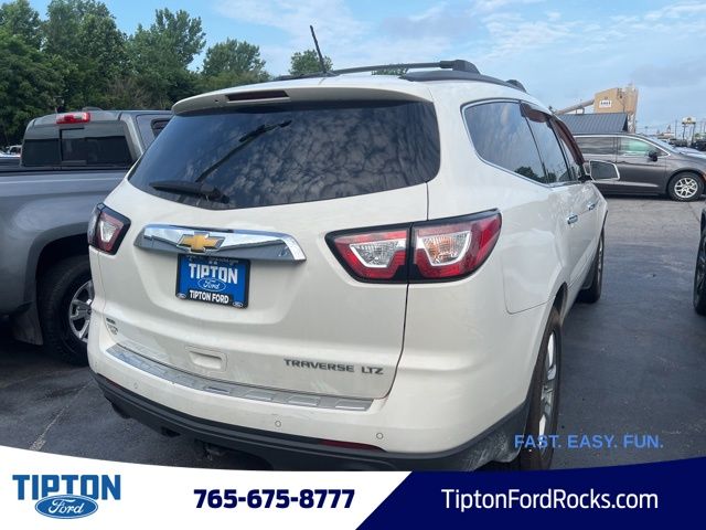 2014 Chevrolet Traverse LTZ photo 4