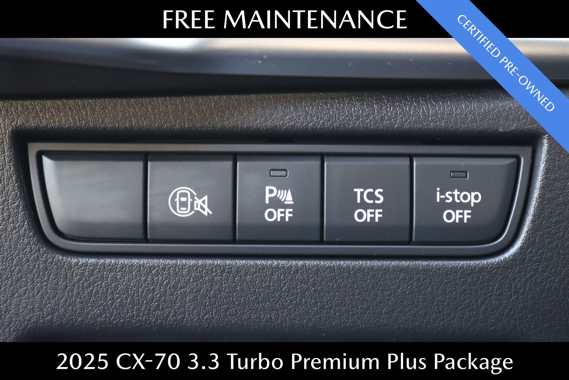 2025 Mazda CX-70 3.3 Turbo Premium Plus photo 13