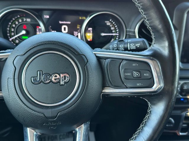 2022 Jeep Wrangler Unlimited Sahara 4xe photo 20