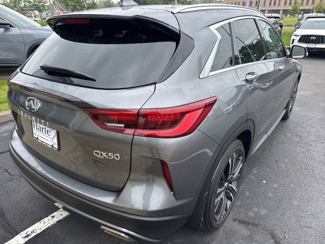 2022 Infiniti QX50 Luxe photo 3