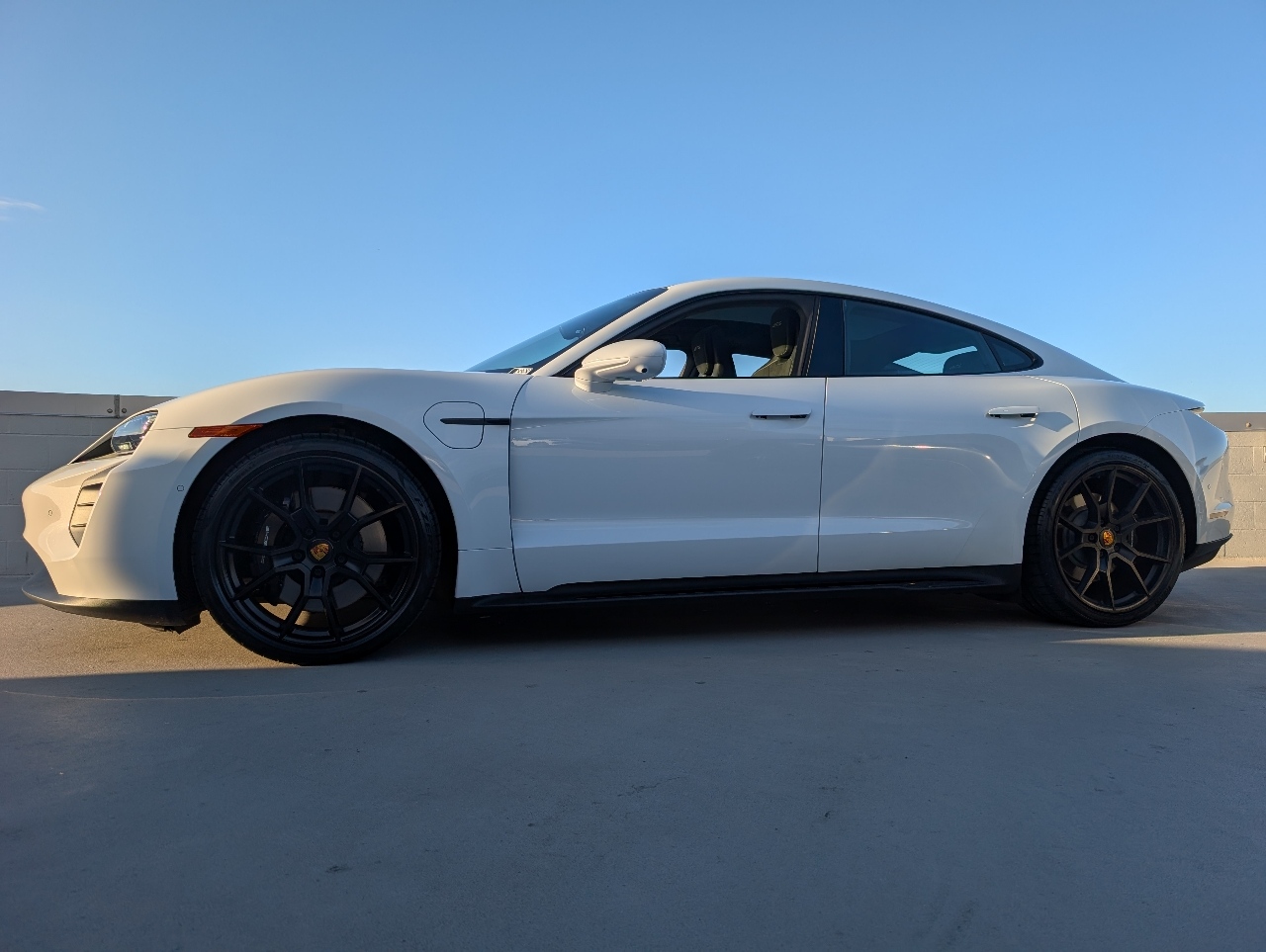 Certified 2022 Porsche Taycan GTS with VIN WP0AD2Y11NSA59929 for sale in Carlsbad, CA