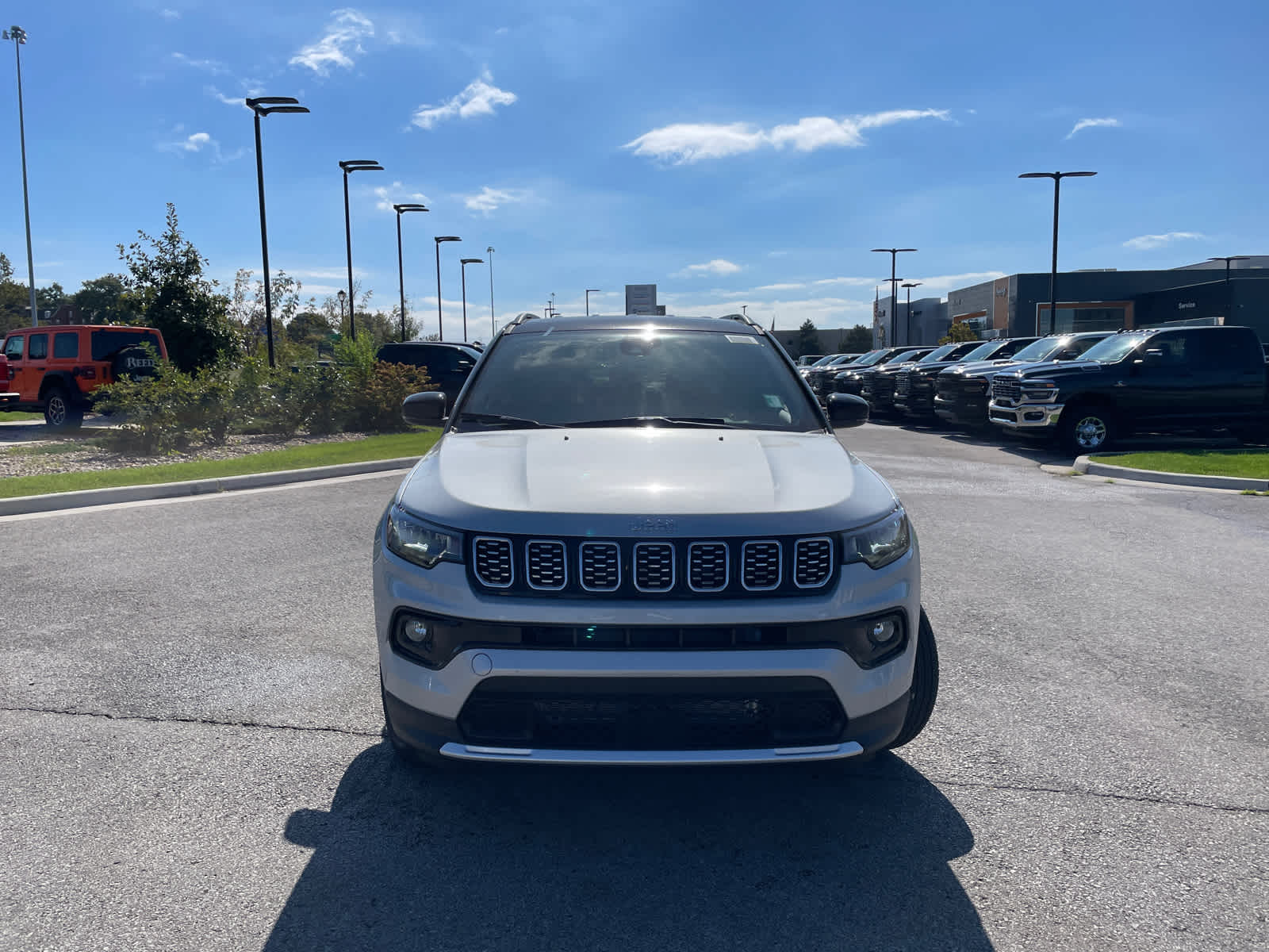 2026 Jeep Compass Limited photo 2