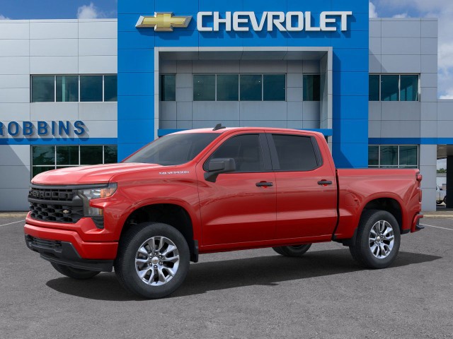 2025 Chevrolet Silverado 1500 Custom photo 2
