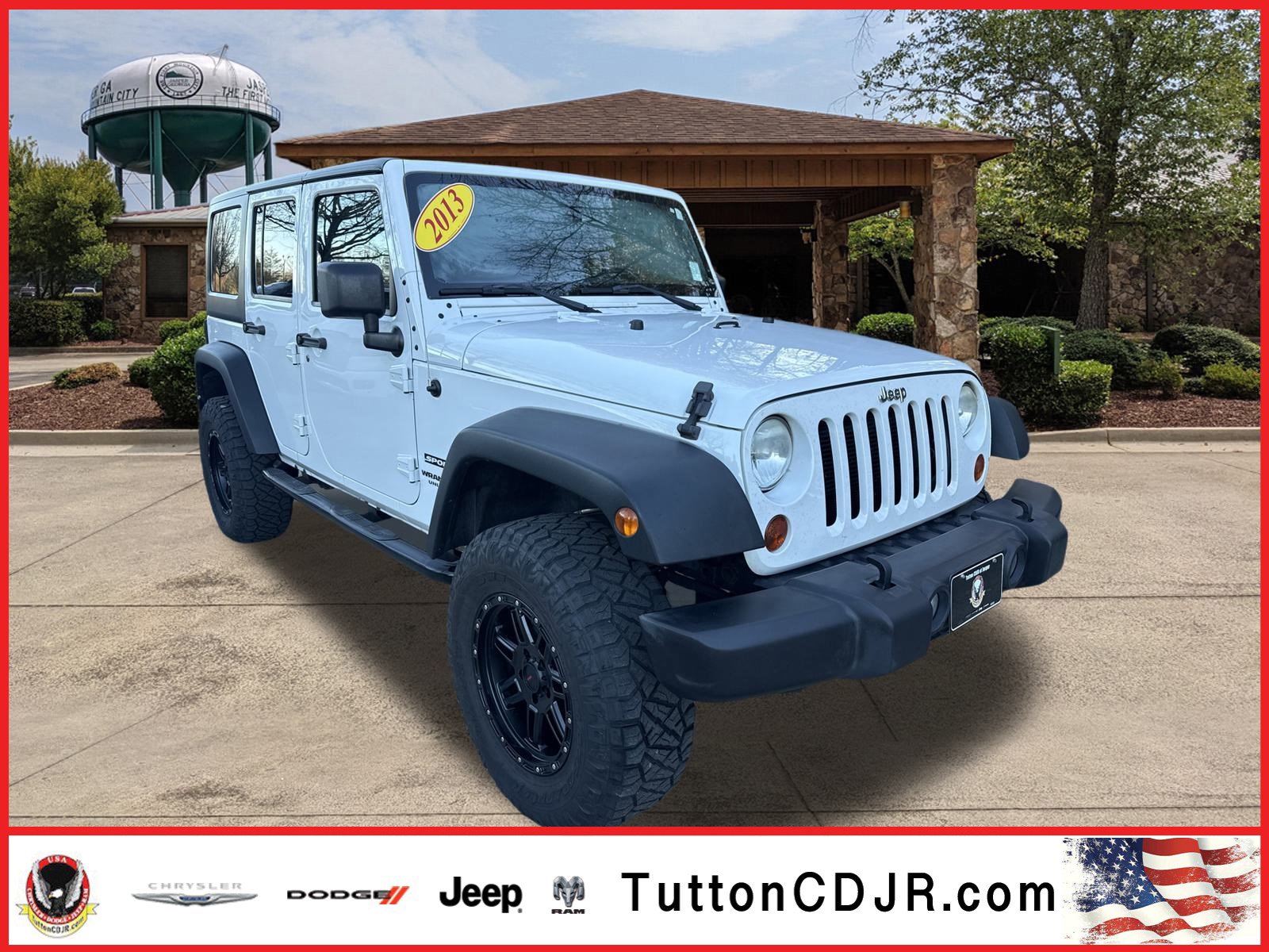 2013 Jeep Wrangler Unlimited Sport's photo