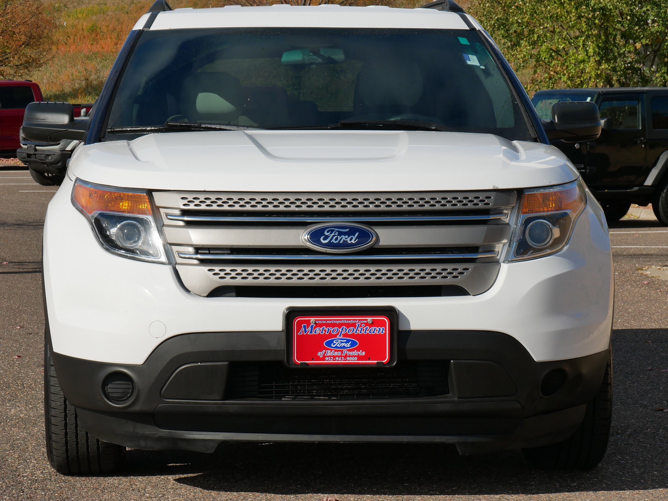 Used 2015 Ford Explorer Base with VIN 1FM5K8B81FGB51393 for sale in Eden Prairie, Minnesota