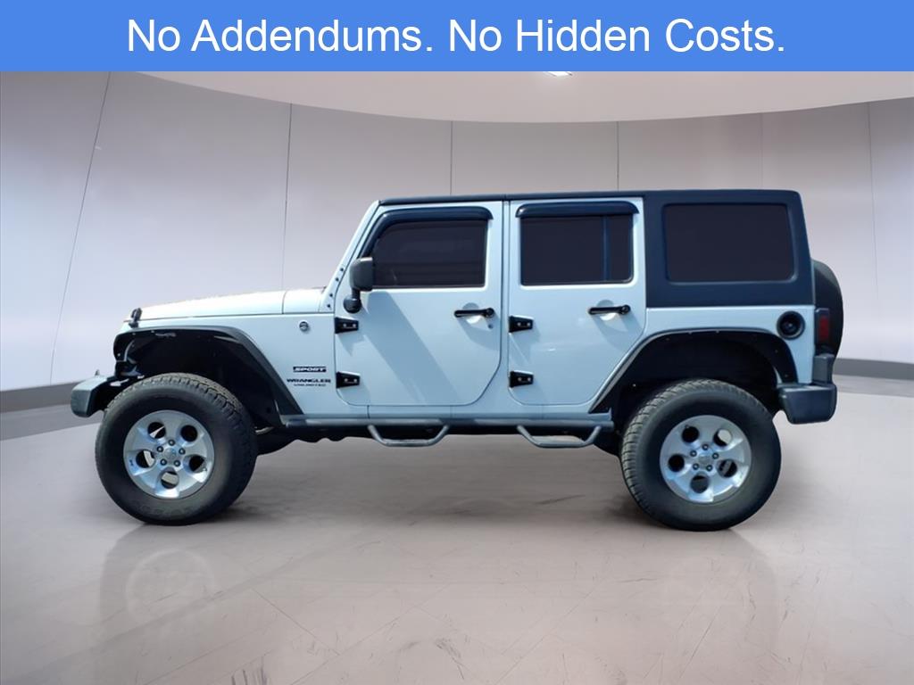 2017 Jeep Wrangler Unlimited Sport photo 2