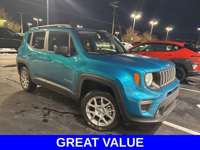 2022 Jeep Renegade Latitude's photo