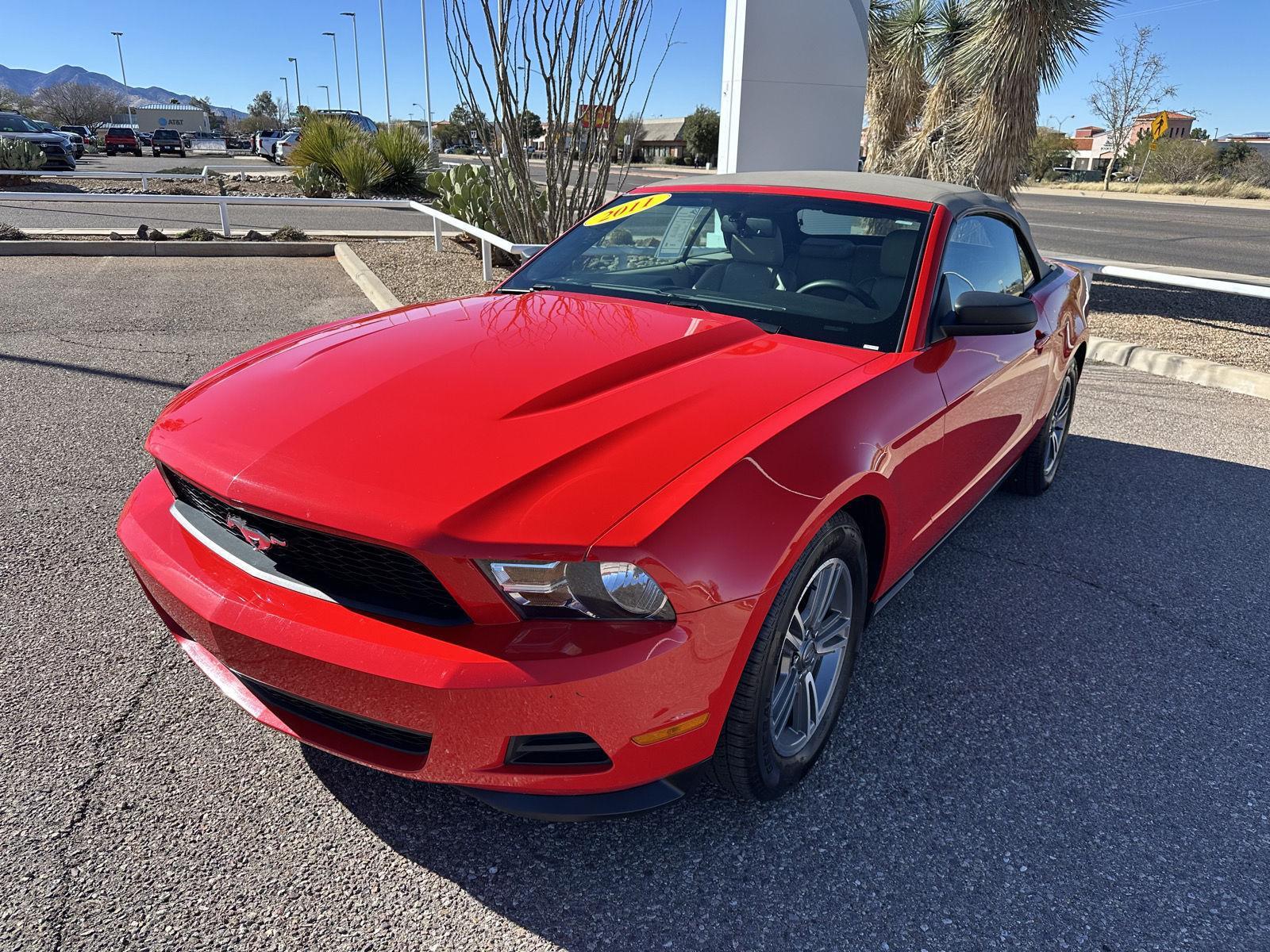 2011 Ford Mustang V6 Premium