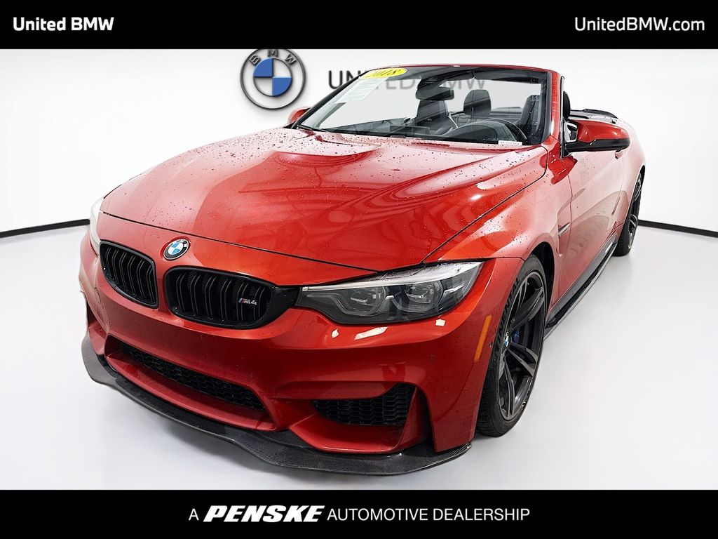 2018 BMW M4 Convertible