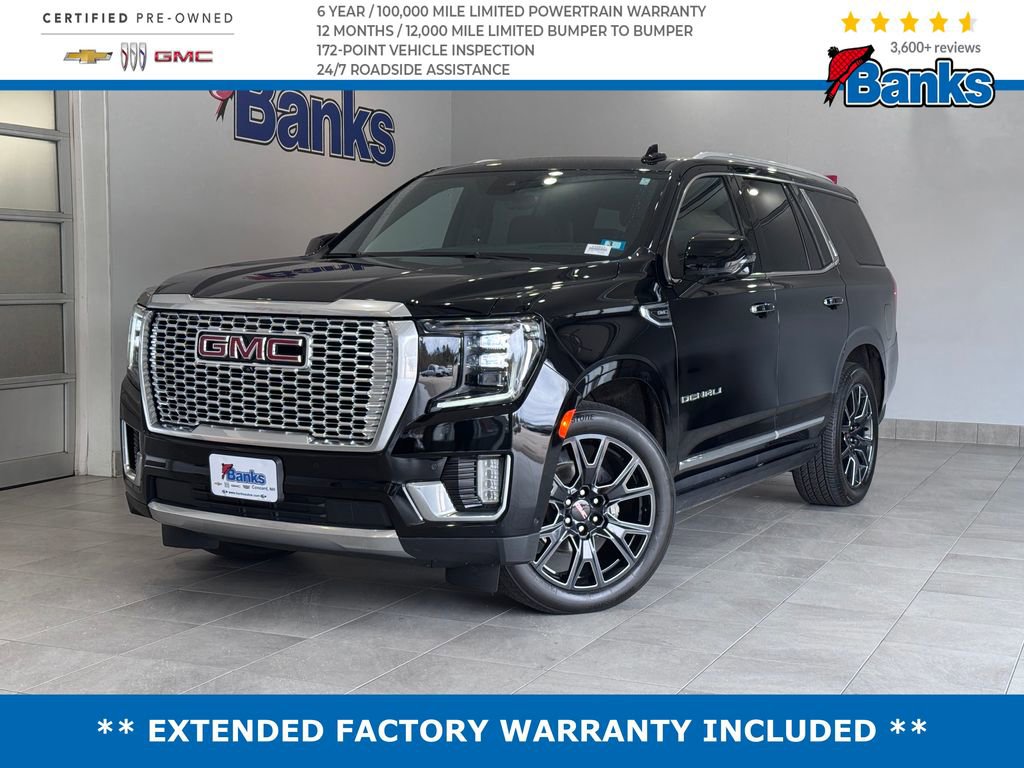 2023 GMC Yukon Denali's photo