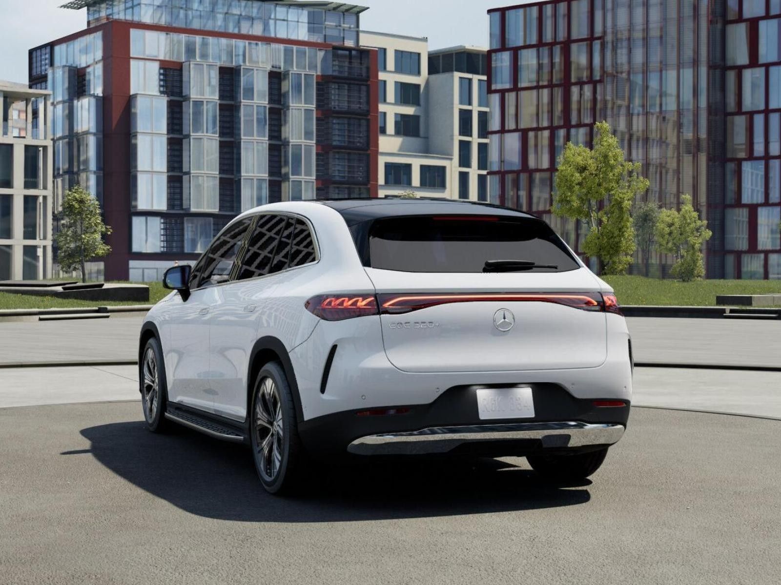 2026 Mercedes Benz EQE SUV photo 27