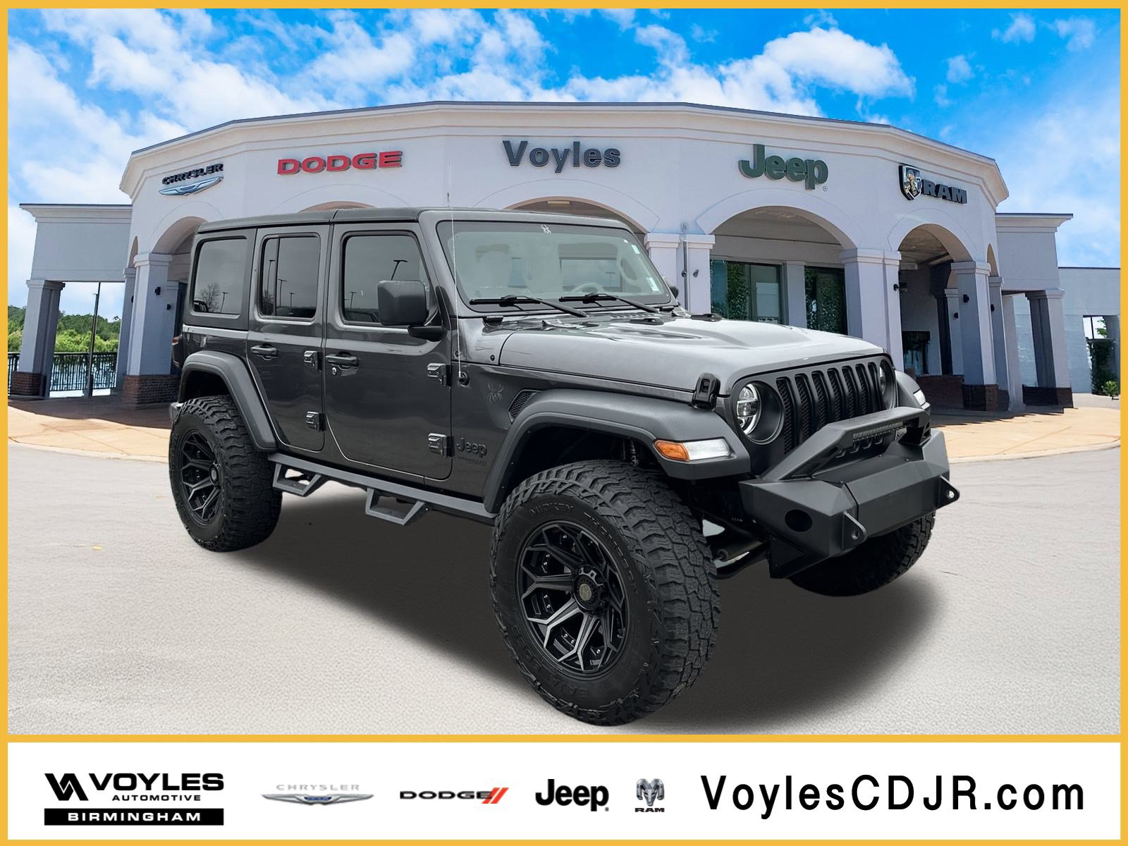 2022 Jeep Wrangler Unlimited Sport S's photo