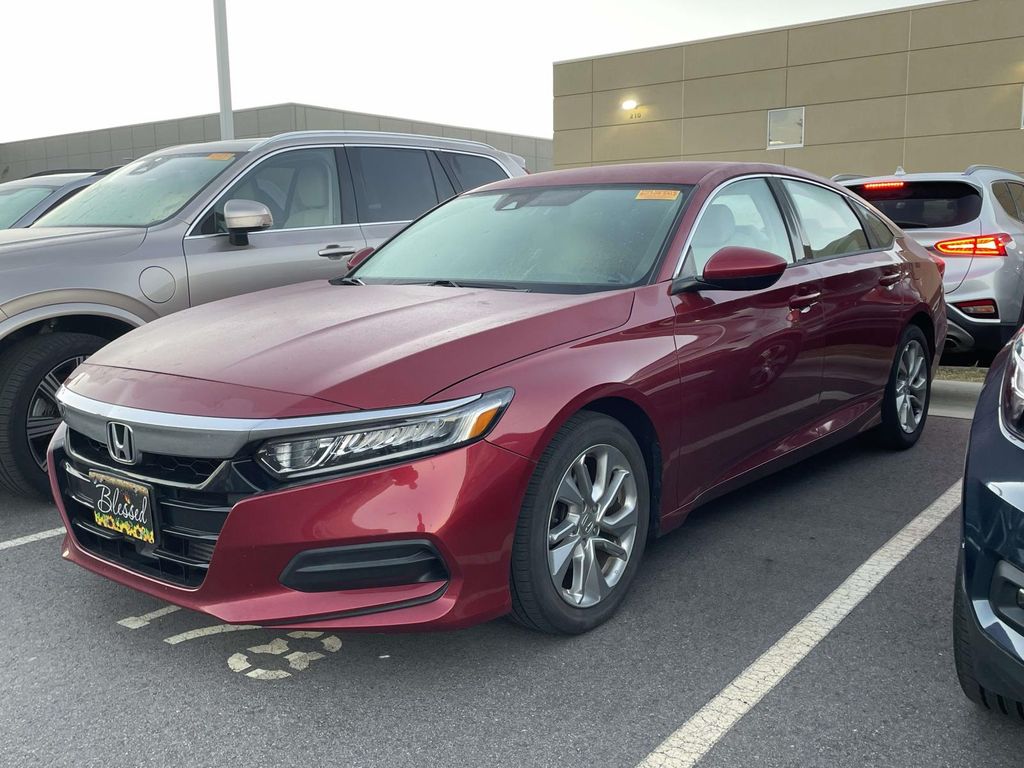 2018 Honda Accord LX 1.5T photo 2