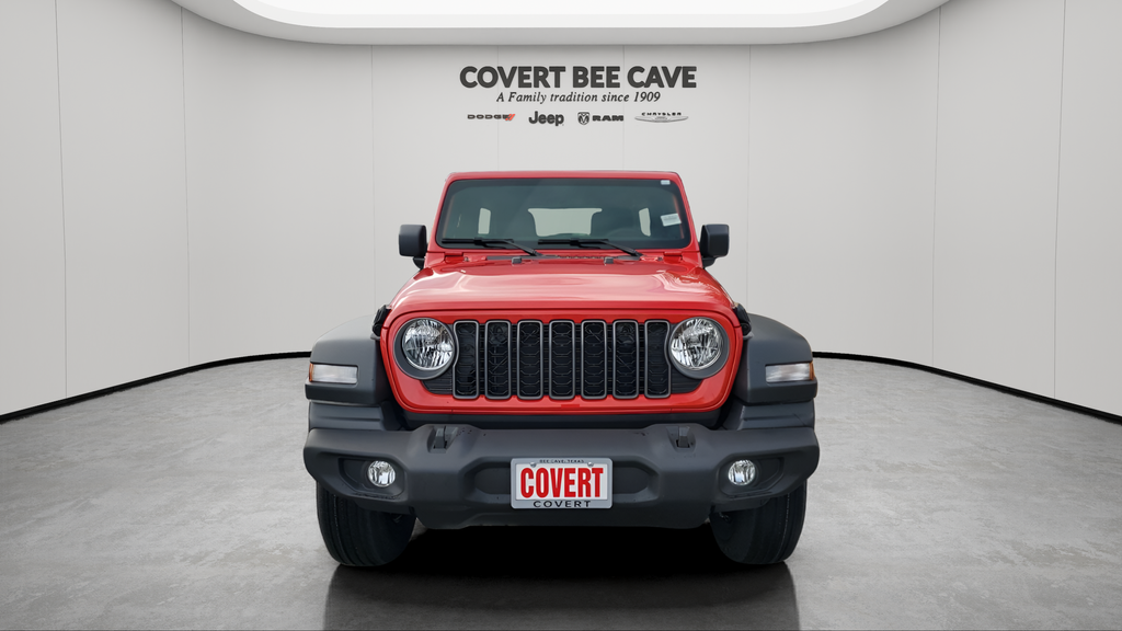 2026 Jeep Wrangler Sport photo 2