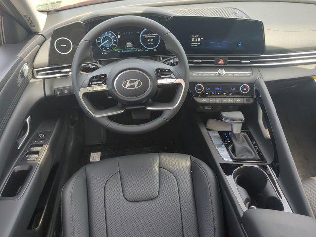 2025 Hyundai Elantra Hybrid Limited photo 15