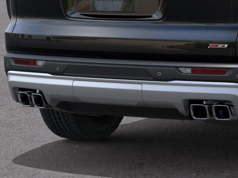 2026 Chevrolet Traverse Z71 Black at Classic Elite Chevrolet Hwy 6