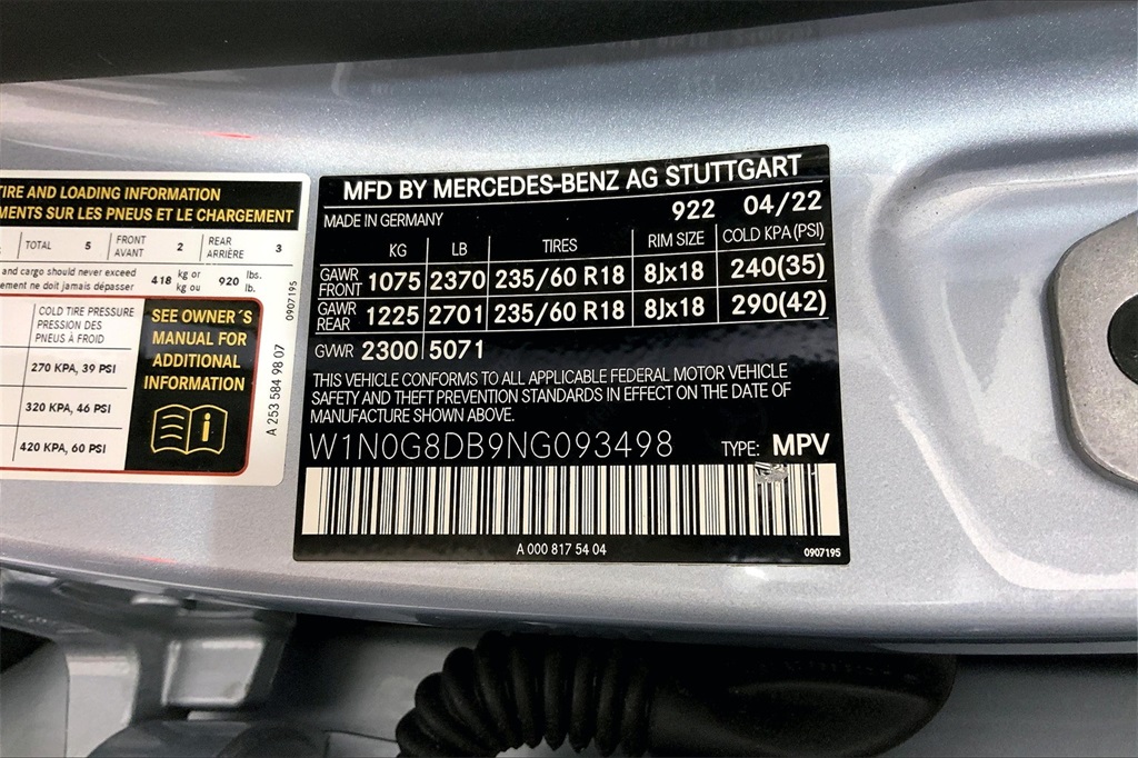 2022 Mercedes Benz GLC 300 photo 30