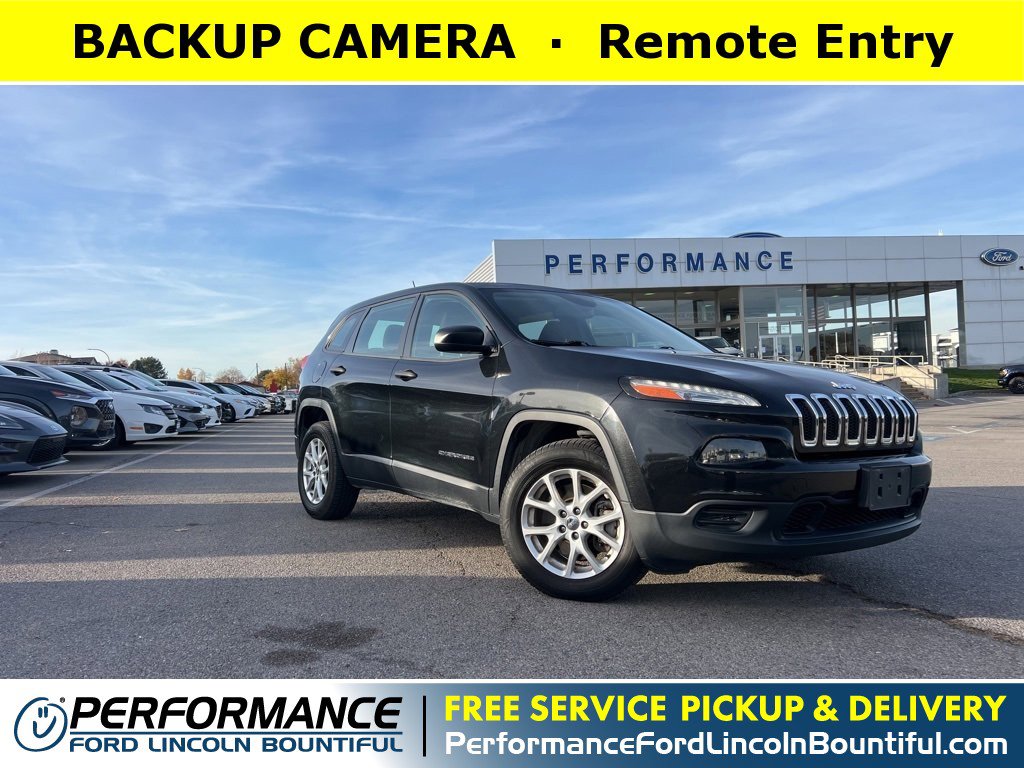 2014 Jeep Cherokee Sport